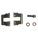 2011 Dodge Challenger Brake Caliper 6